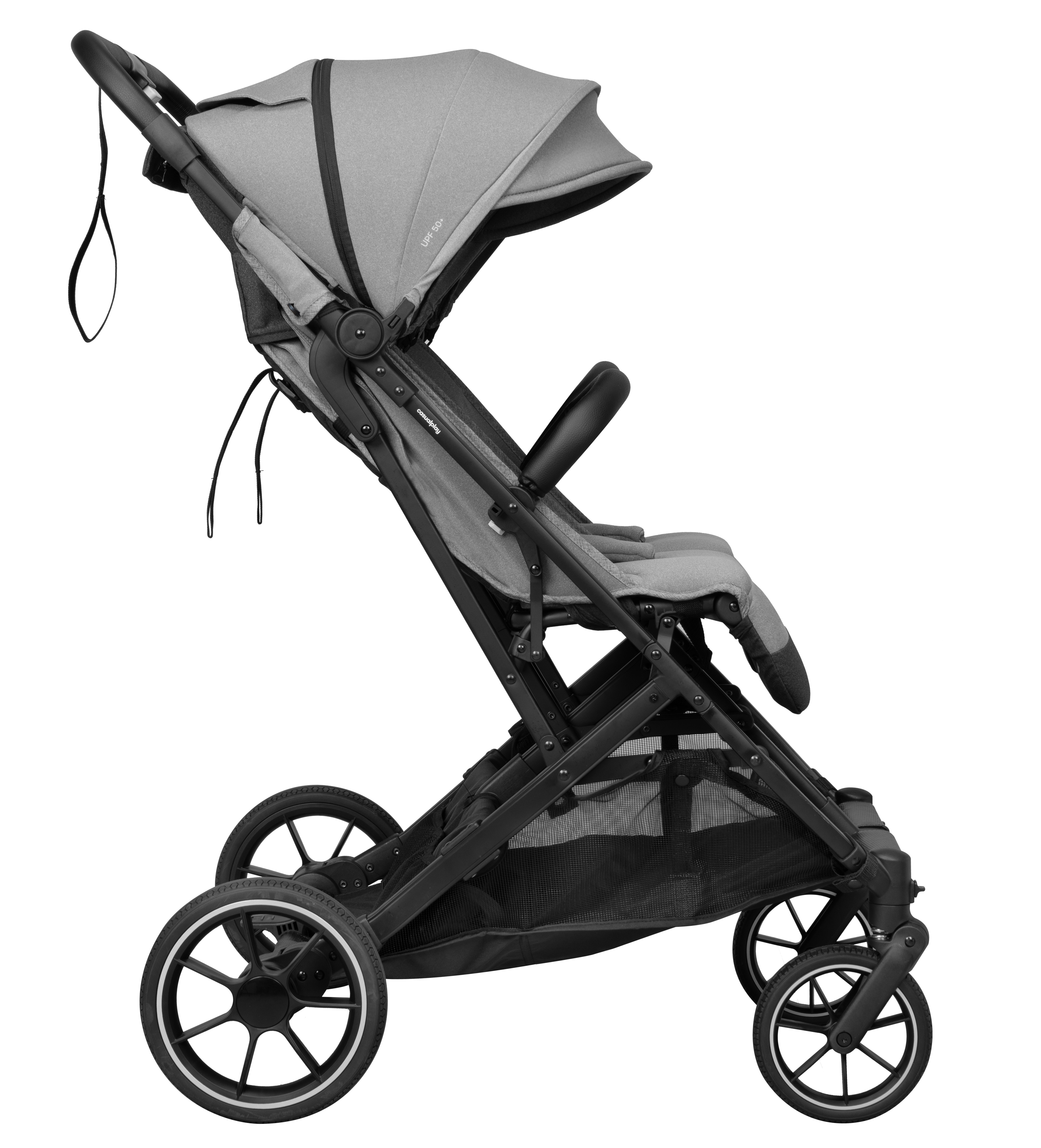 Cochecito Gemelar TOUR TWIN MAX Clear Grey CASUALPLAY